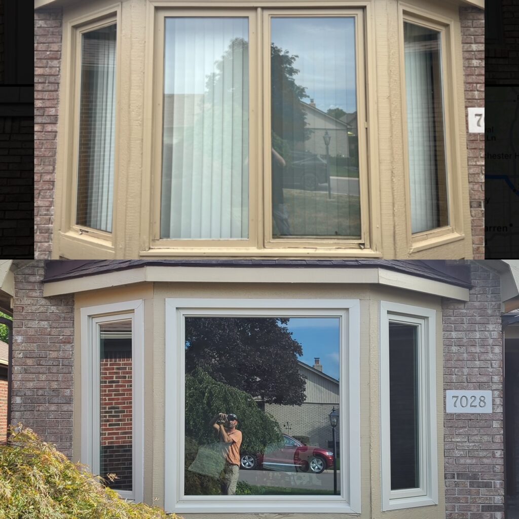 bow window replacement