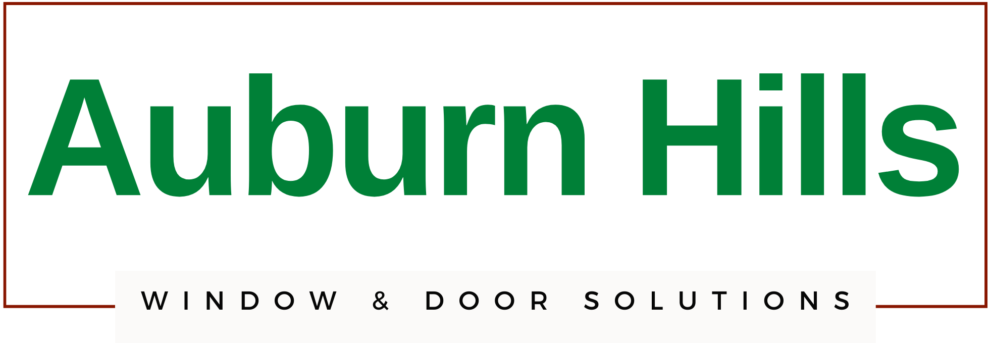 Auburn Hills Window Replacement & Doors